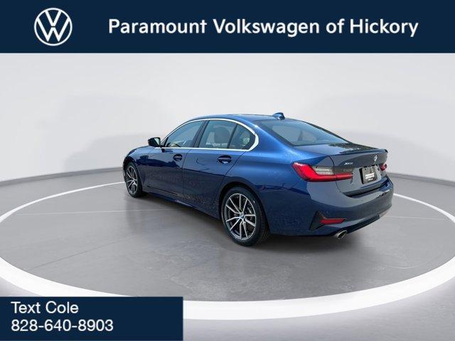 used 2020 BMW 330 car, priced at $24,900