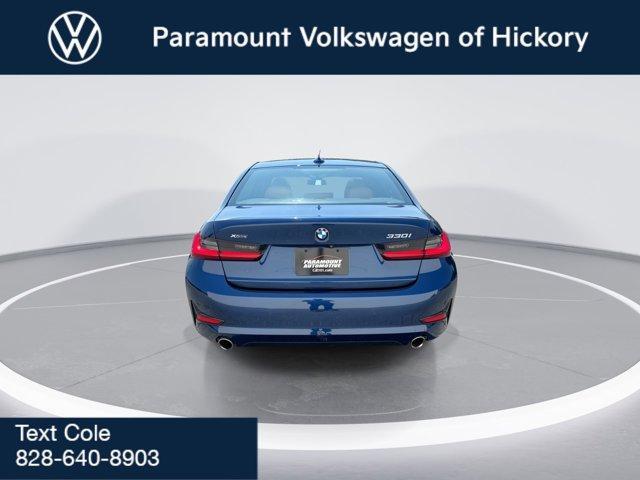 used 2020 BMW 330 car, priced at $24,900