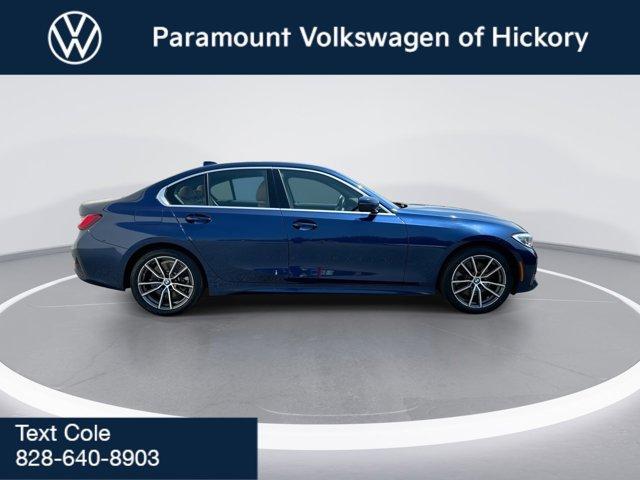 used 2020 BMW 330 car, priced at $24,900