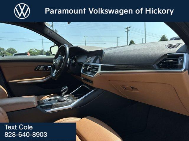 used 2020 BMW 330 car, priced at $24,900