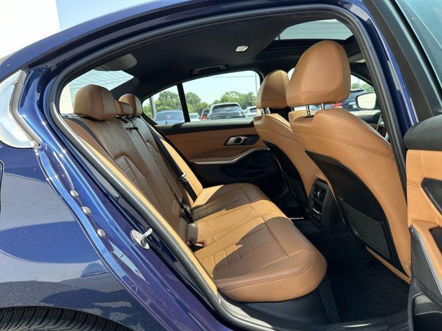 used 2020 BMW 330 car, priced at $24,900