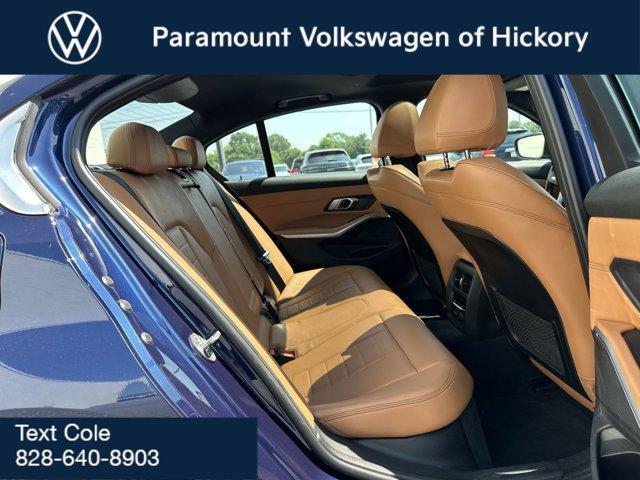 used 2020 BMW 330 car, priced at $24,900