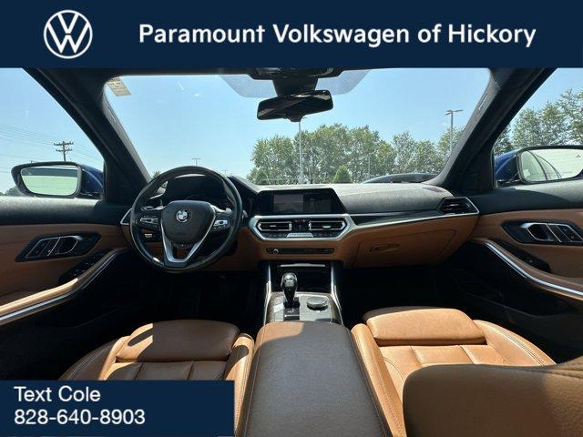 used 2020 BMW 330 car, priced at $24,900
