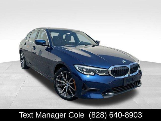 used 2020 BMW 330 car, priced at $21,500