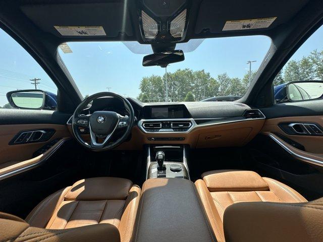 used 2020 BMW 330 car, priced at $24,900