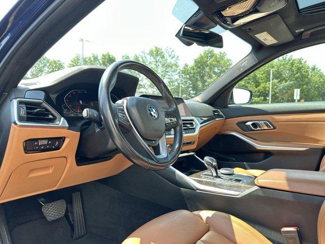 used 2020 BMW 330 car, priced at $24,900
