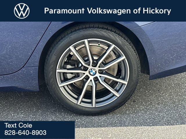 used 2020 BMW 330 car, priced at $24,900