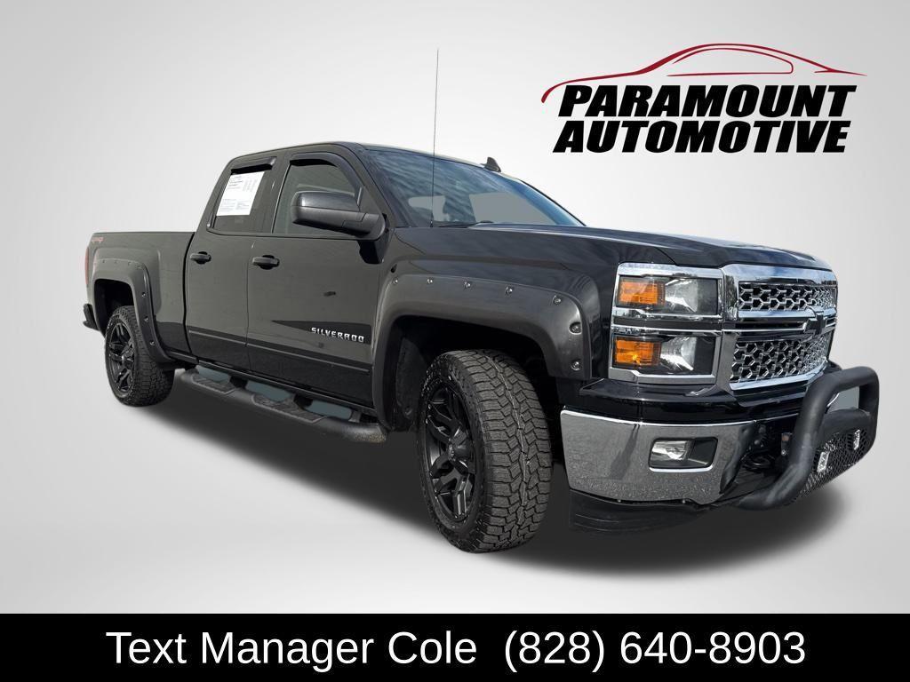 used 2015 Chevrolet Silverado 1500 car, priced at $19,998