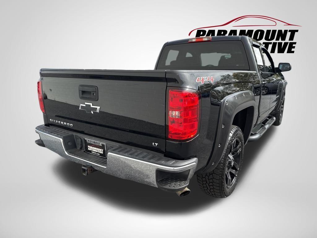 used 2015 Chevrolet Silverado 1500 car, priced at $19,998