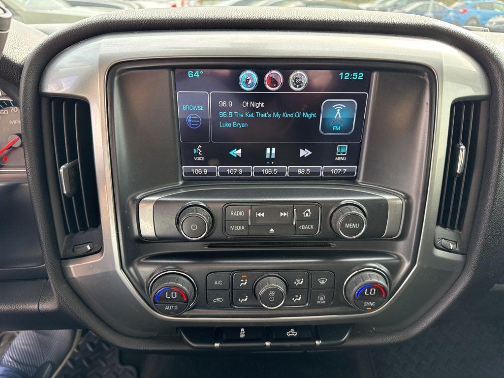 used 2015 Chevrolet Silverado 1500 car, priced at $19,998