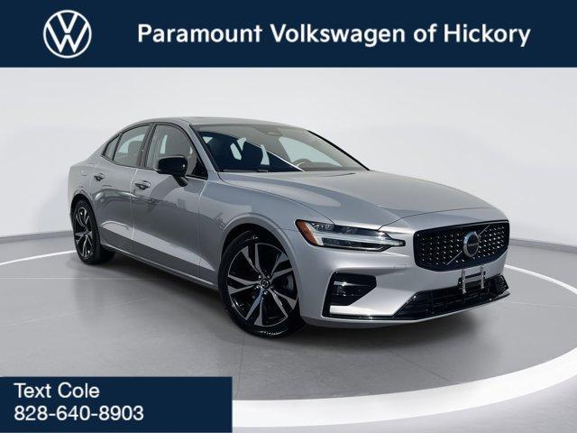 used 2024 Volvo S60 car, priced at $29,979