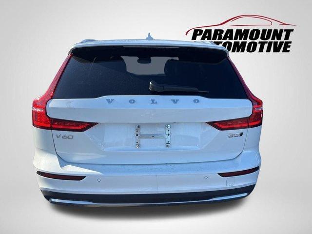 used 2025 Volvo V60 Cross Country car, priced at $41,989