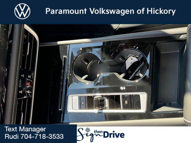 new 2026 Volkswagen Atlas car, priced at $46,898