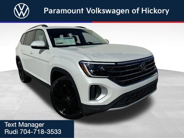new 2026 Volkswagen Atlas car, priced at $46,898