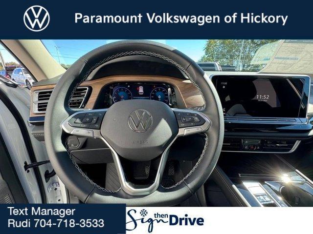 new 2026 Volkswagen Atlas car, priced at $46,898