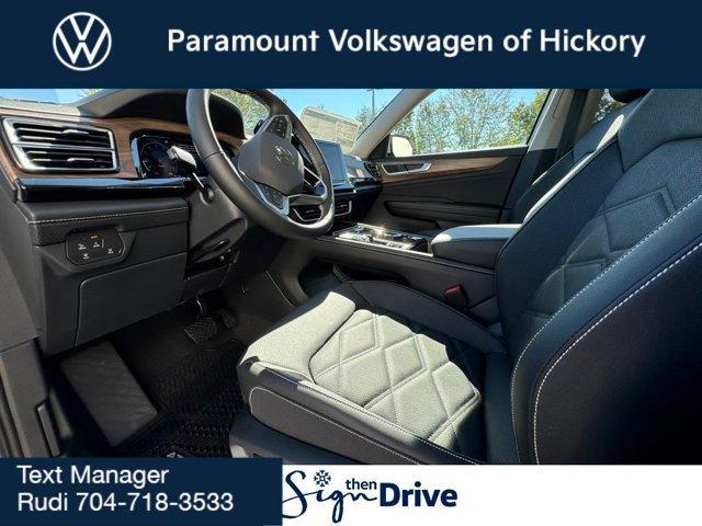 new 2026 Volkswagen Atlas car, priced at $46,898