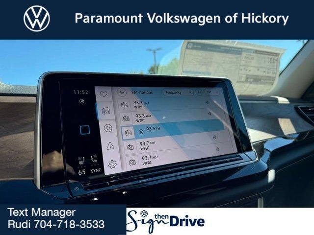 new 2026 Volkswagen Atlas car, priced at $46,898