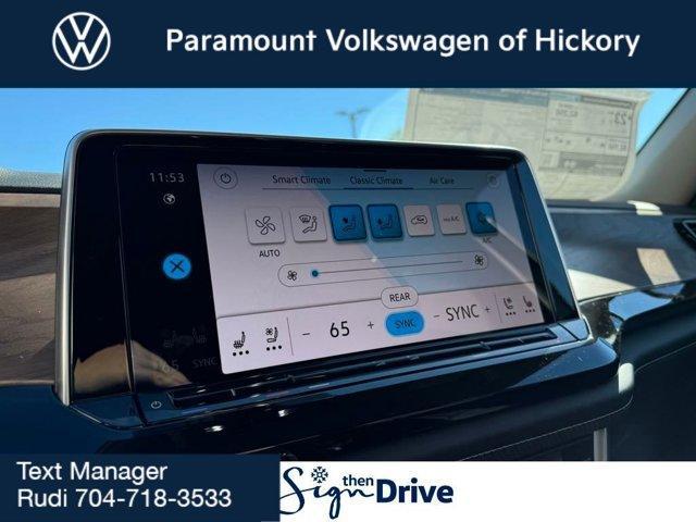 new 2026 Volkswagen Atlas car, priced at $46,898