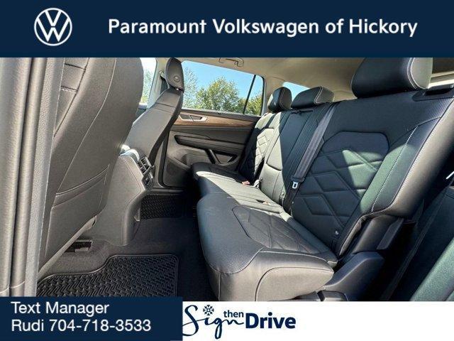 new 2026 Volkswagen Atlas car, priced at $46,898