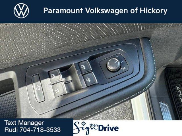 new 2026 Volkswagen Atlas car, priced at $46,898