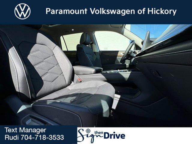 new 2026 Volkswagen Atlas car, priced at $46,898