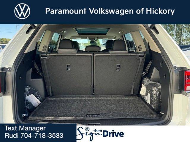 new 2026 Volkswagen Atlas car, priced at $46,898