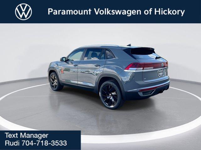 new 2025 Volkswagen Atlas Cross Sport car, priced at $48,096