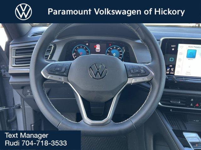 new 2025 Volkswagen Atlas Cross Sport car, priced at $48,096
