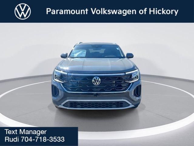 new 2025 Volkswagen Atlas Cross Sport car, priced at $48,096