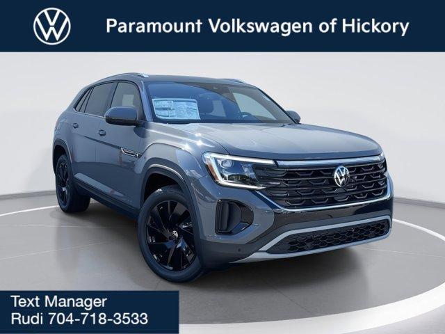 new 2025 Volkswagen Atlas Cross Sport car, priced at $48,096