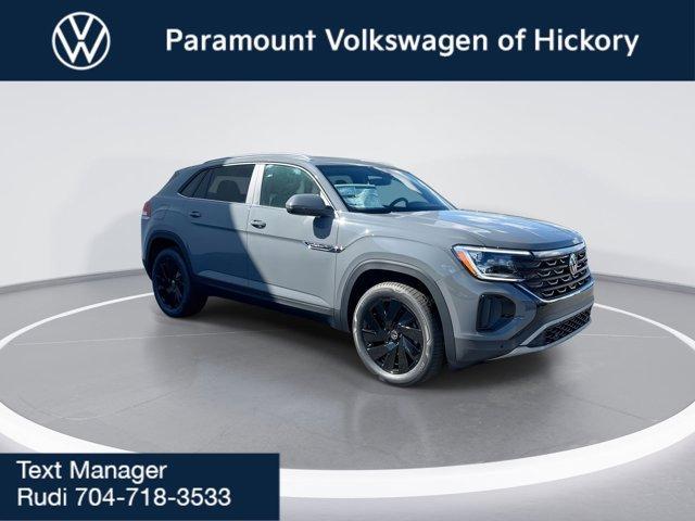 new 2025 Volkswagen Atlas Cross Sport car, priced at $48,096