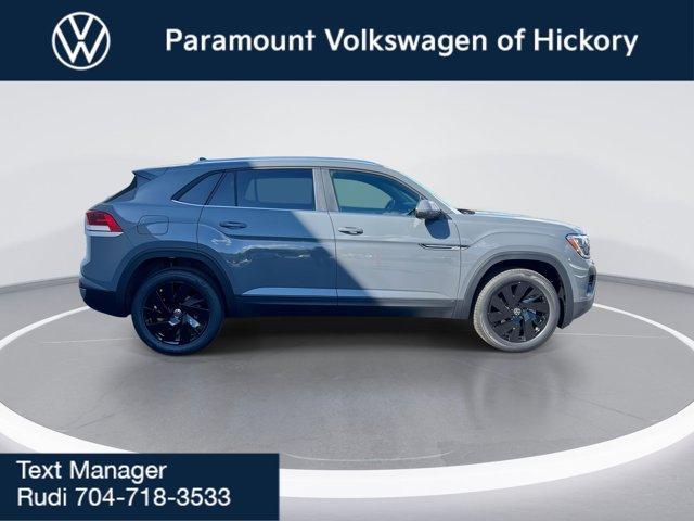 new 2025 Volkswagen Atlas Cross Sport car, priced at $48,096