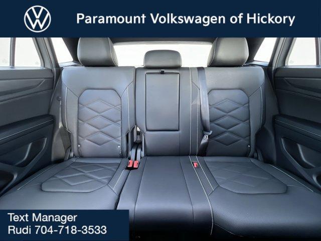 new 2025 Volkswagen Atlas Cross Sport car, priced at $48,096