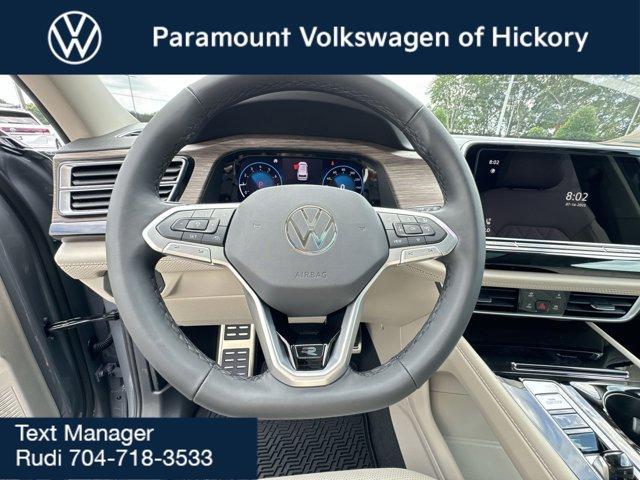 new 2025 Volkswagen Atlas car, priced at $57,240