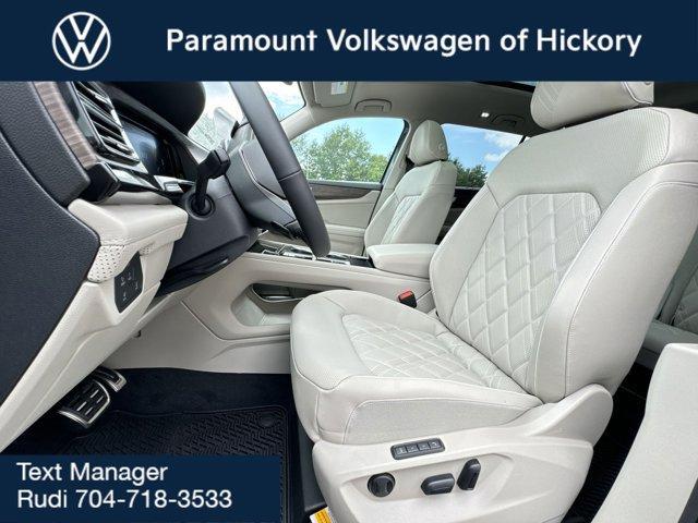 new 2025 Volkswagen Atlas car, priced at $57,240