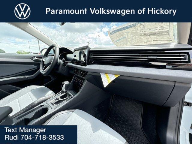 new 2025 Volkswagen Jetta car, priced at $29,158