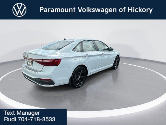 new 2025 Volkswagen Jetta car, priced at $29,158