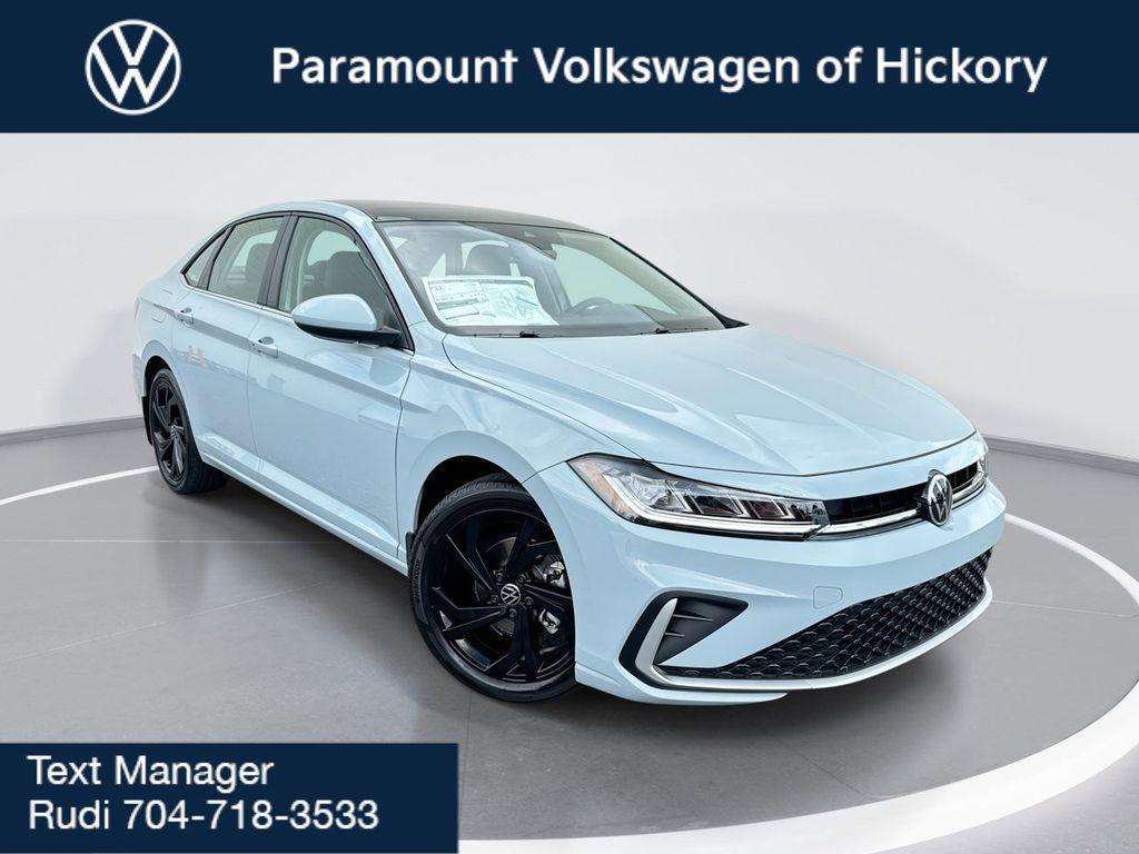 new 2025 Volkswagen Jetta car, priced at $29,158