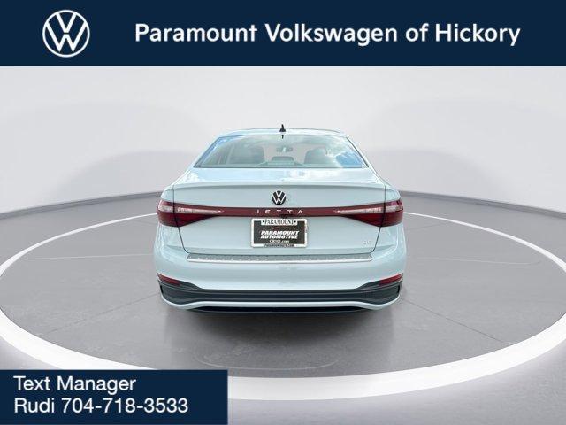new 2025 Volkswagen Jetta car, priced at $29,158