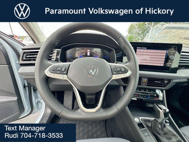 new 2025 Volkswagen Jetta car, priced at $29,158