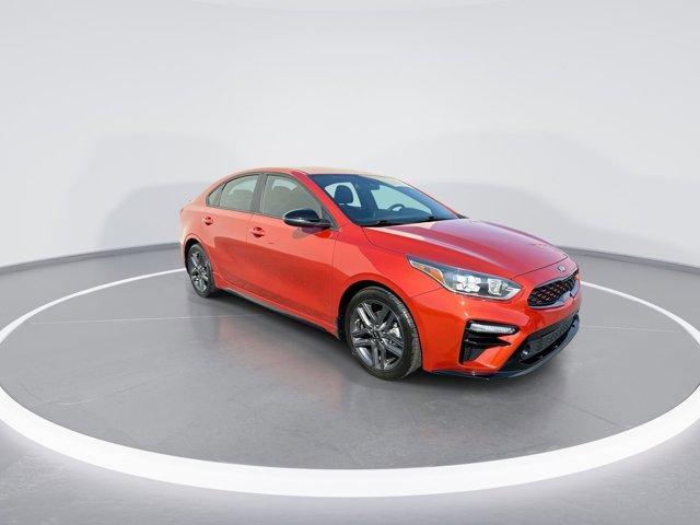 used 2021 Kia Forte car, priced at $18,400