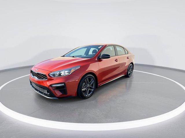 used 2021 Kia Forte car, priced at $18,400