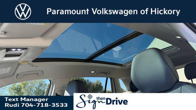 new 2025 Volkswagen Tiguan car, priced at $35,287