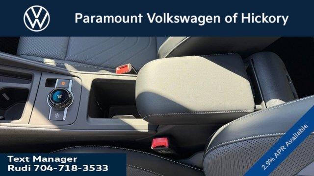 new 2025 Volkswagen Tiguan car, priced at $35,287