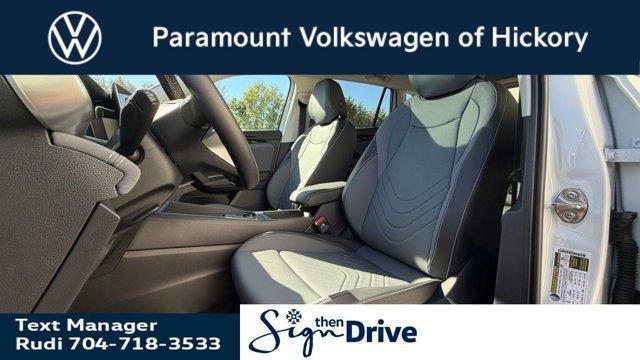 new 2025 Volkswagen Tiguan car, priced at $35,287