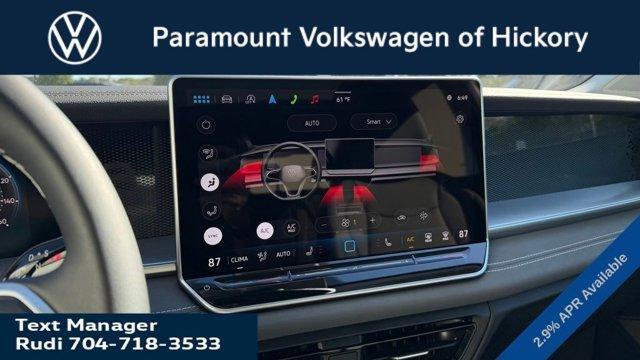 new 2025 Volkswagen Tiguan car, priced at $35,287