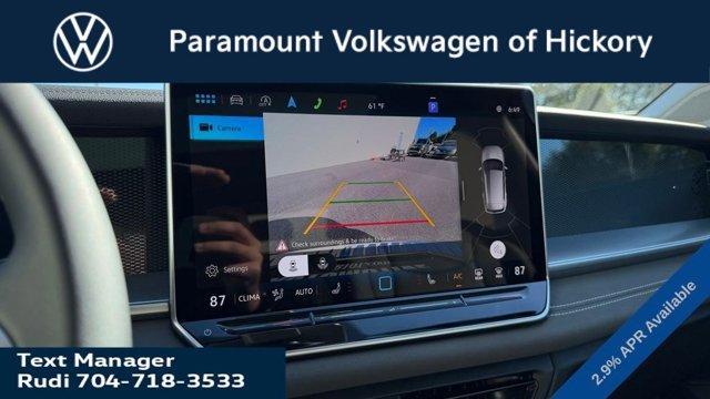 new 2025 Volkswagen Tiguan car, priced at $35,287