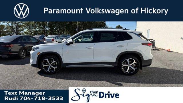 new 2025 Volkswagen Tiguan car, priced at $35,287