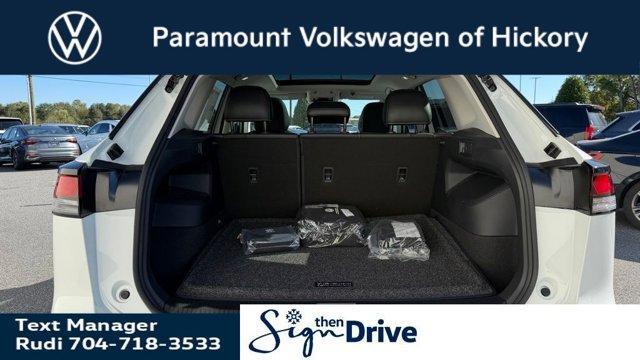 new 2025 Volkswagen Tiguan car, priced at $35,287