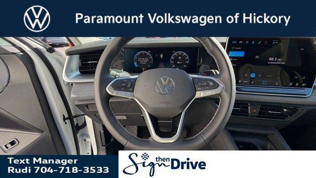 new 2025 Volkswagen Tiguan car, priced at $35,287